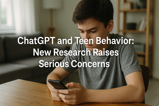 ChatGPT y el Comportamiento Adolescente: Nuevas Investigaciones Despiertan Serias Preocupaciones